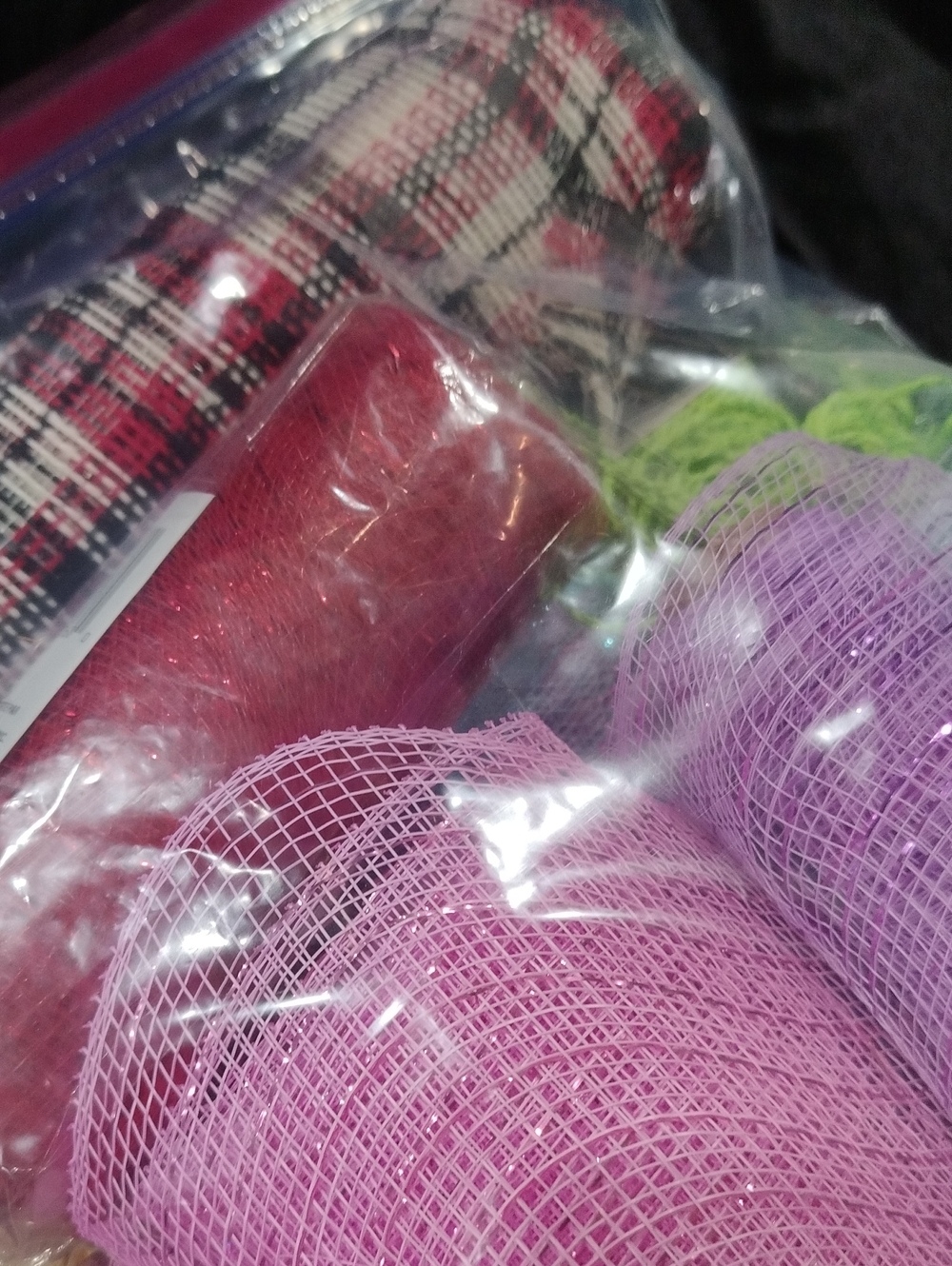 Mesh Ribbon 7 Pcs - Picture 4 of 4